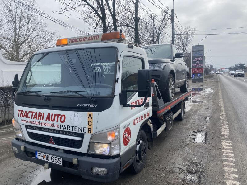 Tractari Auto Comarnic