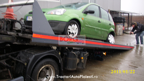 Incarcare Ford Fiesta Avariat