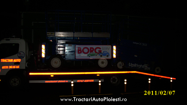 Nacele Transportate Pe Platforma Auto