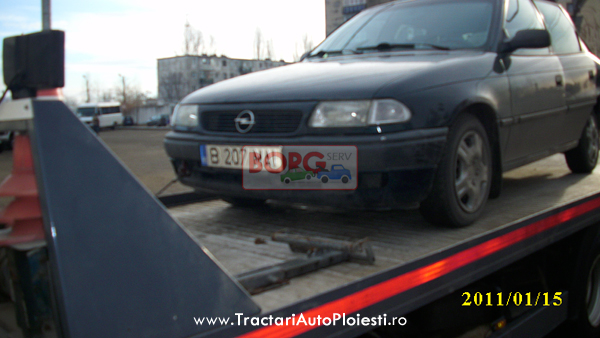 Opel Astra Pe Platforma