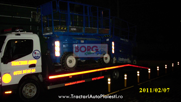 Tansport De Utilaje Nacele