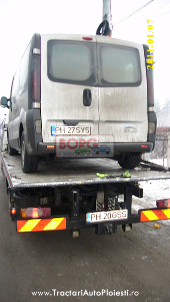 Z Renault Trafic Defect